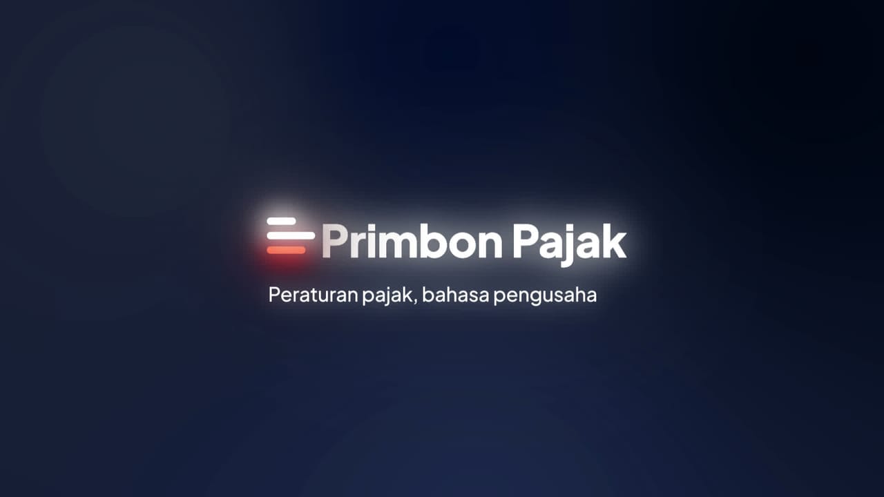 Cuplikan tampilan Primbon Pajak